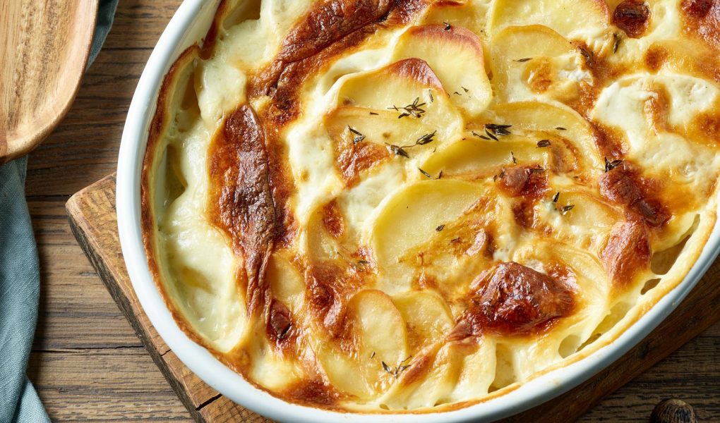 Gratin di patate