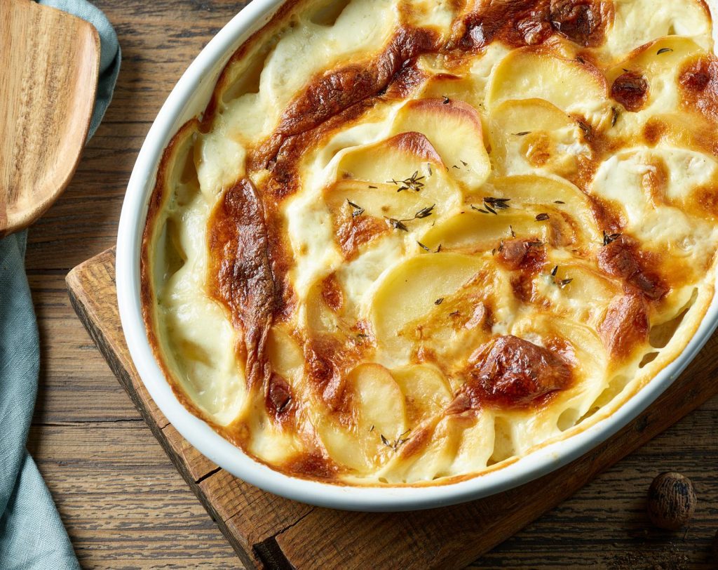 Gratin di patate