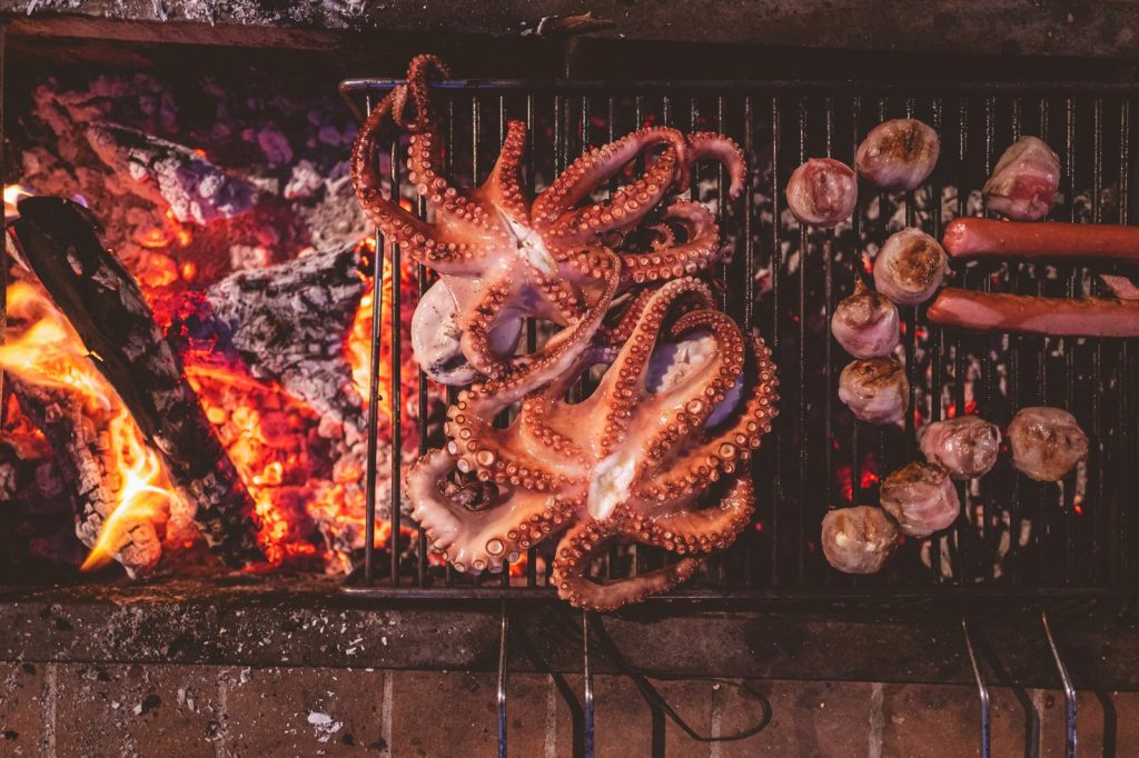 Grigliata di pesce