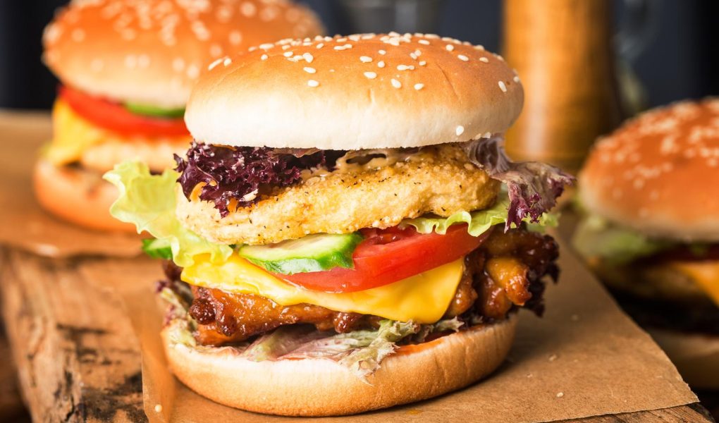 Hamburger al forno