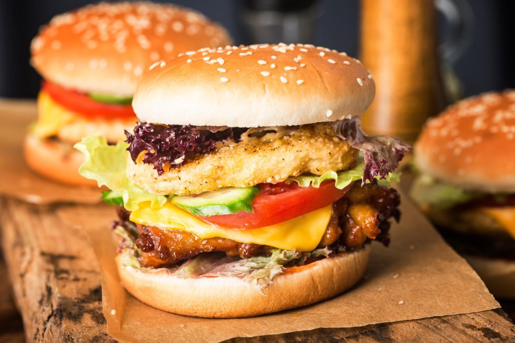 Hamburger al forno