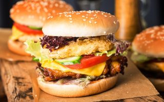 Hamburger al forno