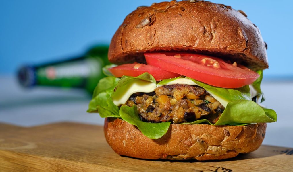 Hamburger di fagioli