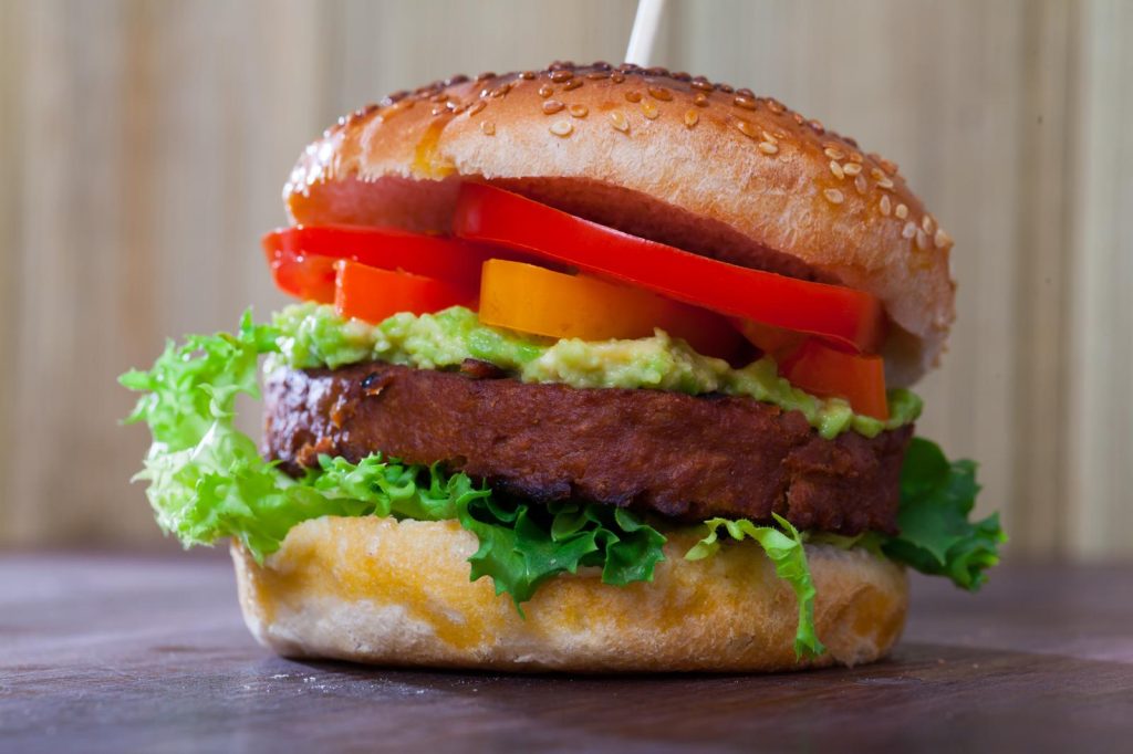 Hamburger di soia