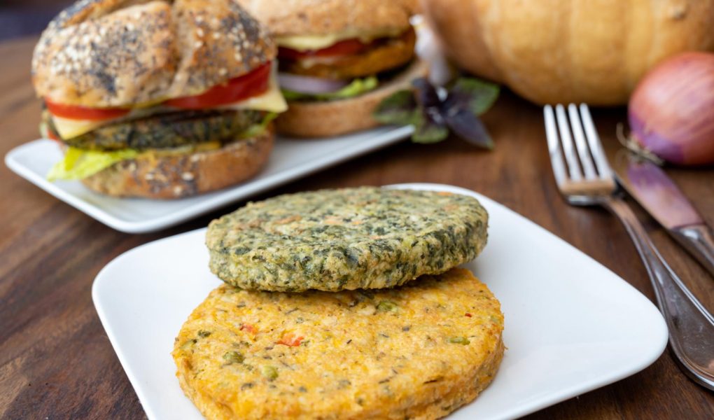 Hamburger di zucchine