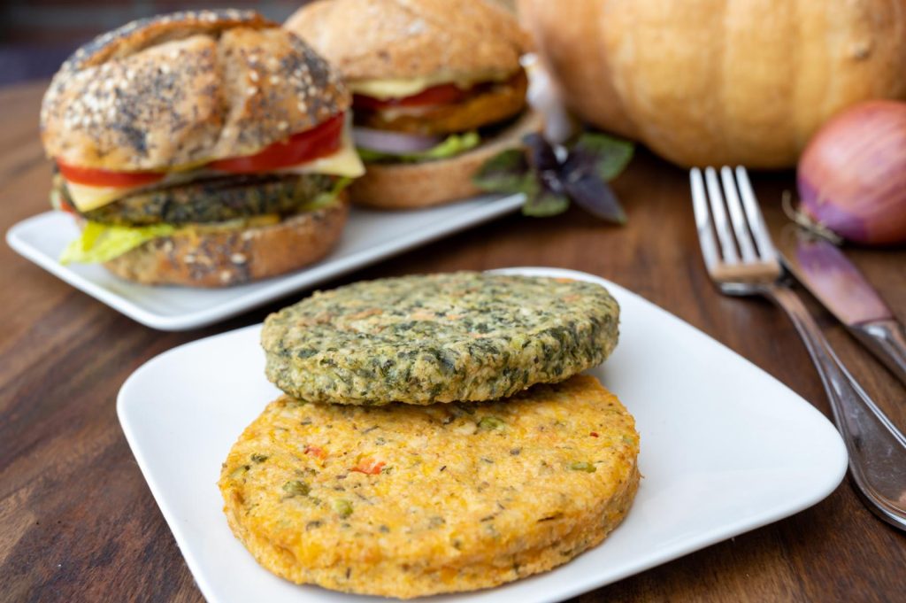 Hamburger di zucchine