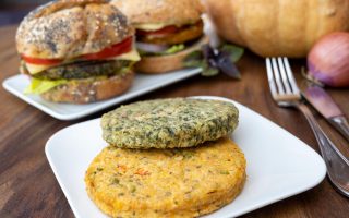 Hamburger di zucchine