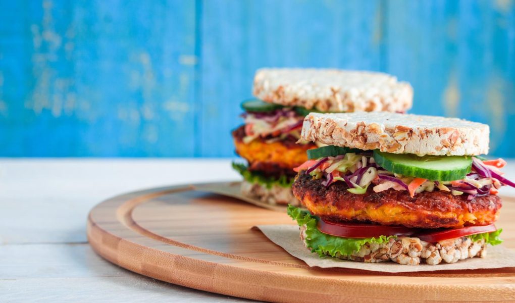 Hamburger vegano