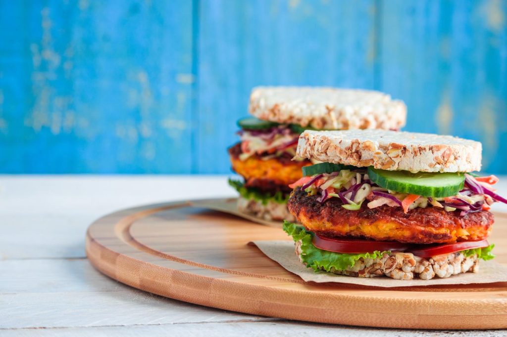 Hamburger vegano