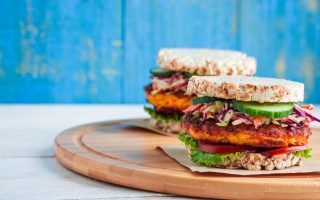 Hamburger vegano