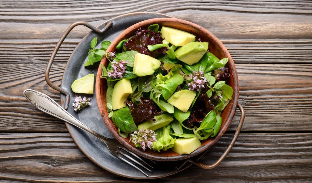 Insalata di avocado