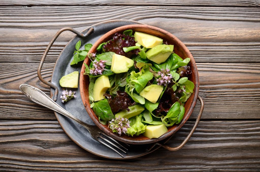 Insalata di avocado
