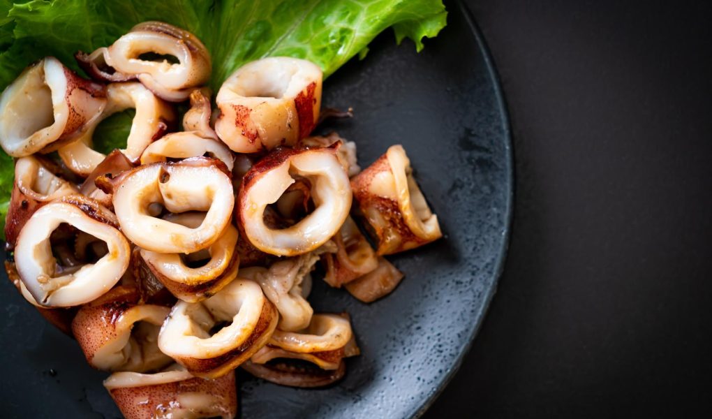 Insalata di calamari
