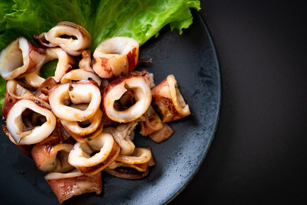 Insalata di calamari
