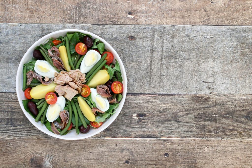 Insalata di fagioli