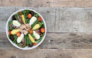 Insalata di fagioli