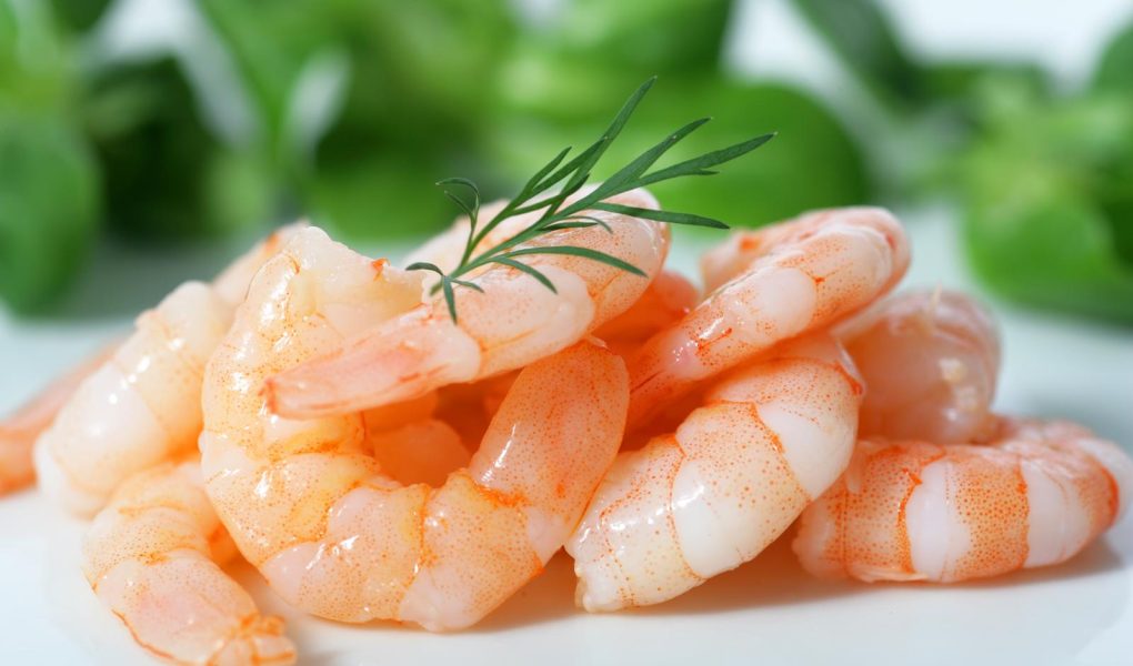 Insalata di gamberi