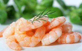 Insalata di gamberi