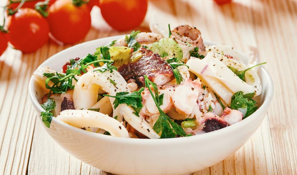 Insalata di seppie