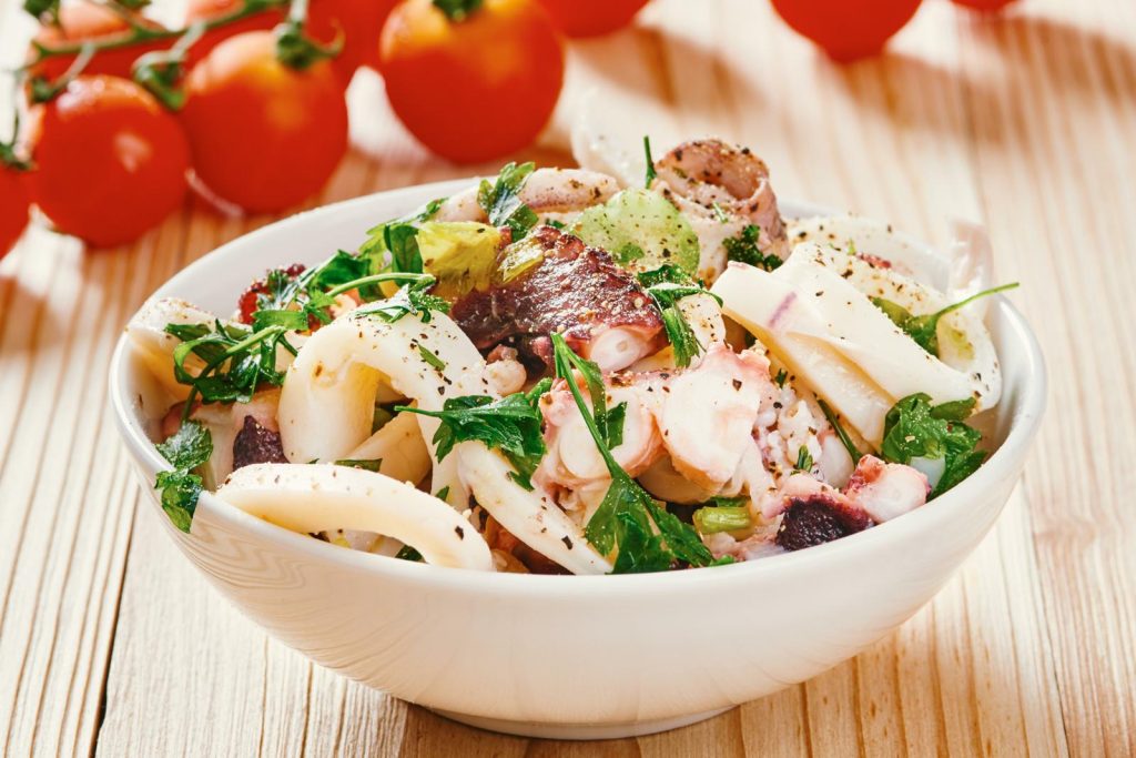 Insalata di seppie