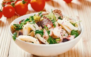 Insalata di seppie