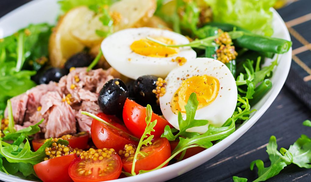 Insalata di tonno