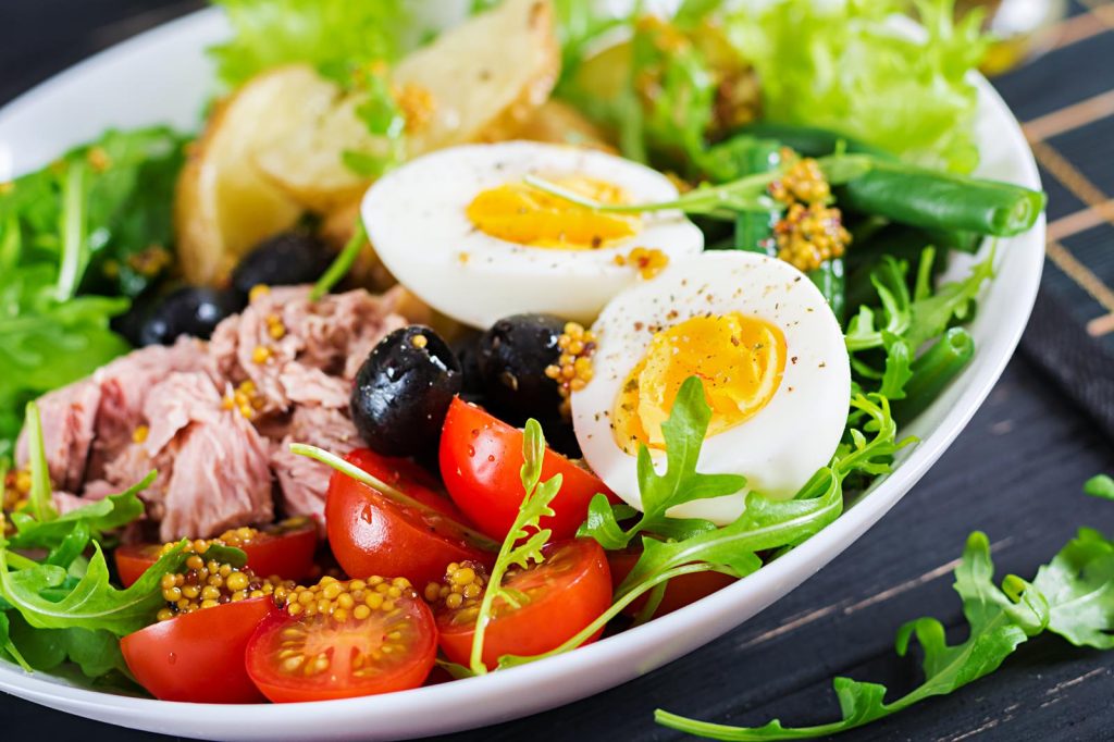 Insalata di tonno