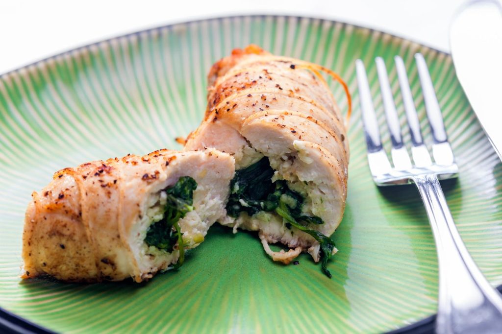 Involtini di carne