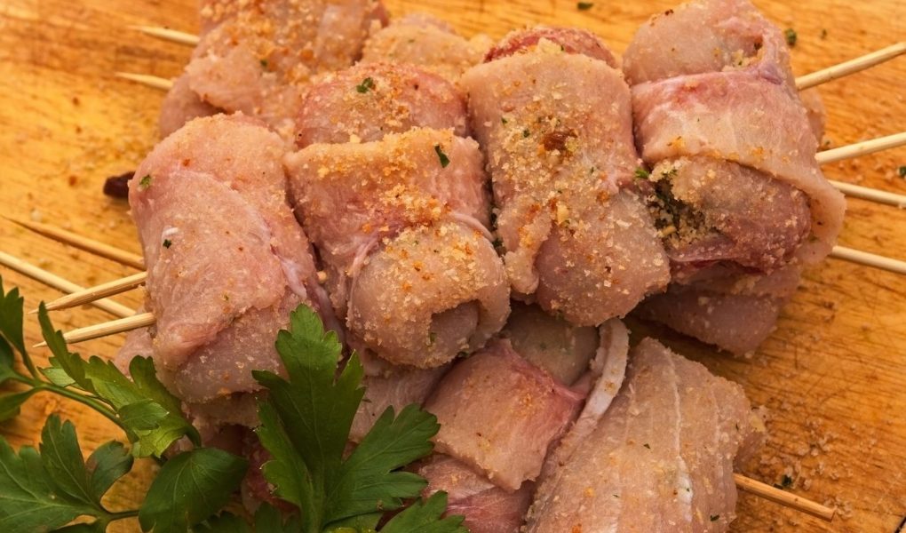 Involtini di pesce spada