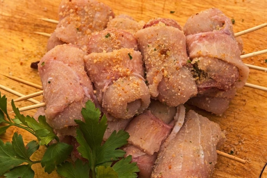 Involtini di pesce spada