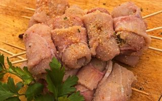 Involtini di pesce spada