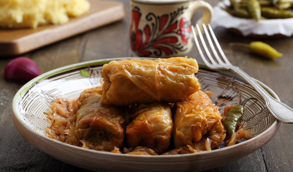 Involtini di verza vegetariani