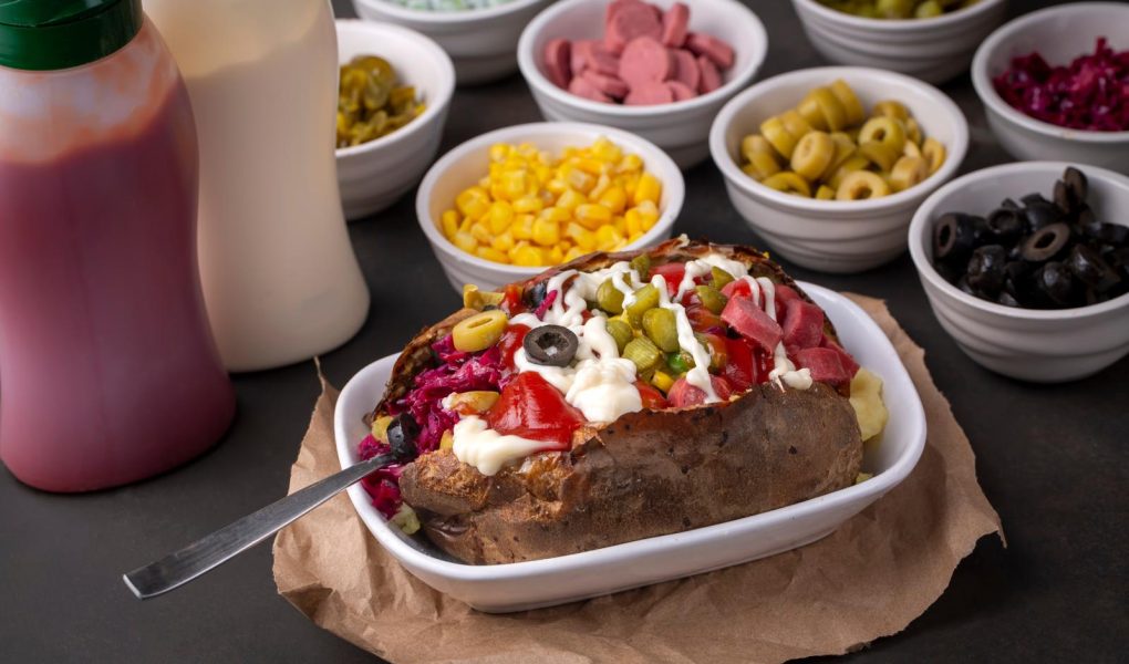 Jacket potatoes