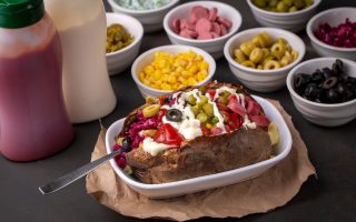 Jacket potatoes