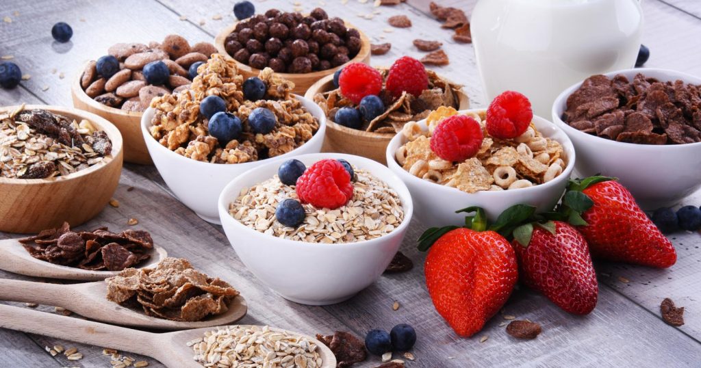 Kellogg's cereali