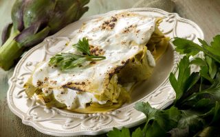 Lasagne ai carciofi