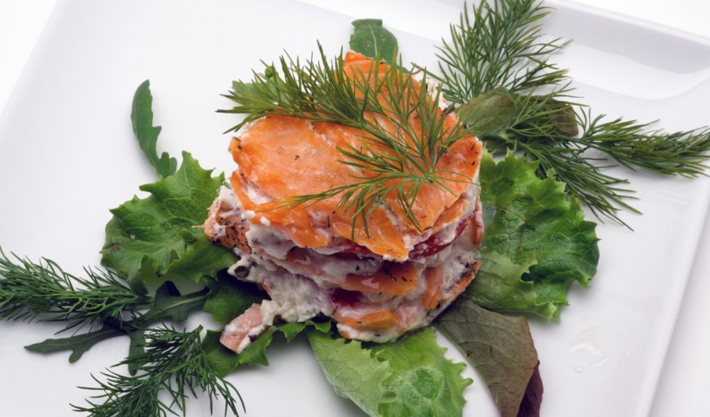 Lasagne al salmone