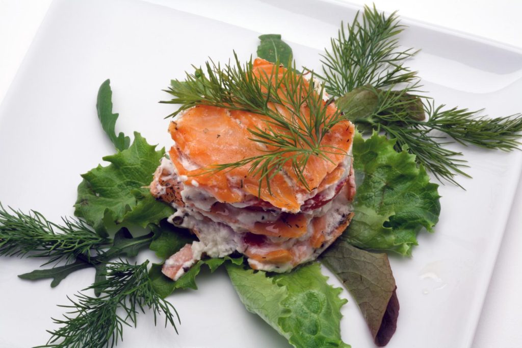 Lasagne al salmone
