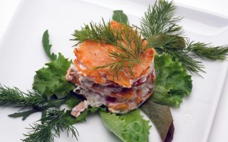 Lasagne al salmone