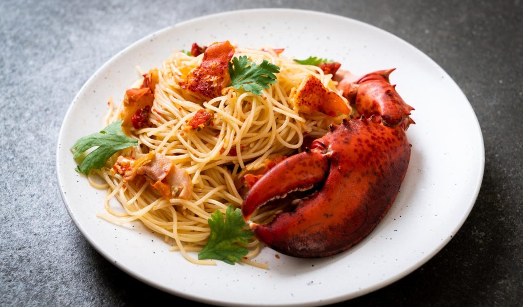 Linguine all'astice