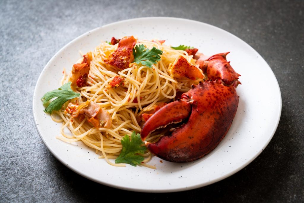 Linguine all'astice