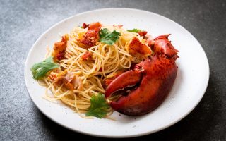 Linguine all'astice