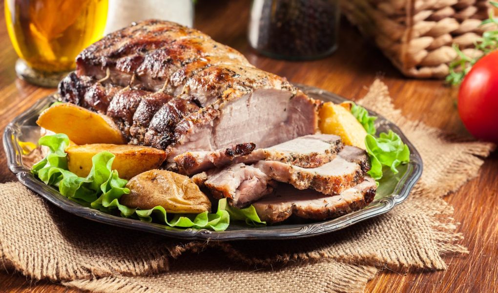 Lonza di maiale al latte