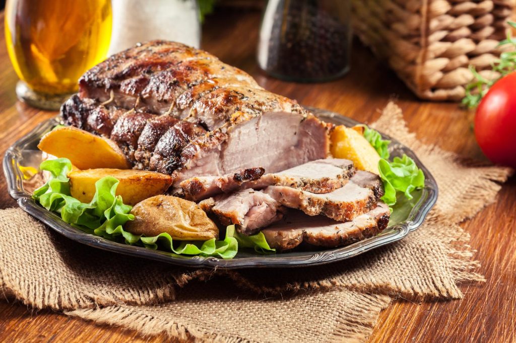 Lonza di maiale al latte