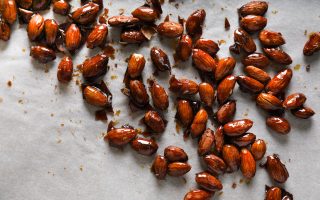 Mandorle pralinate