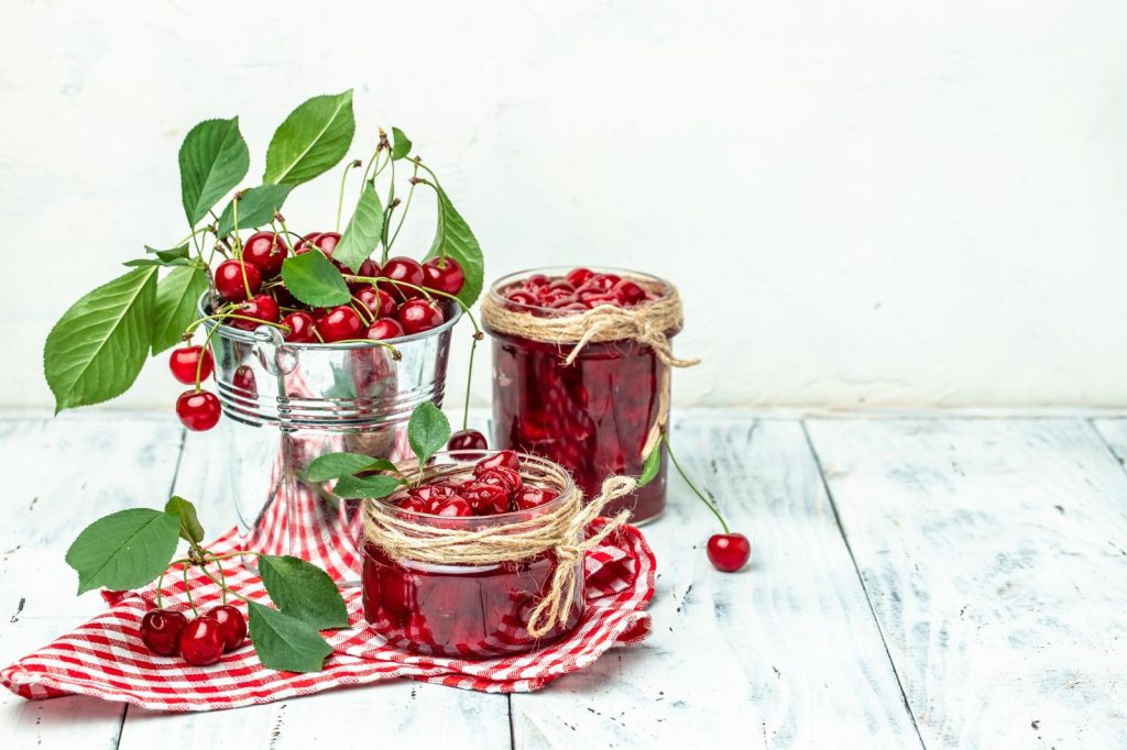 Marmellata di amarene