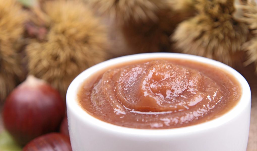 Marmellata di castagne