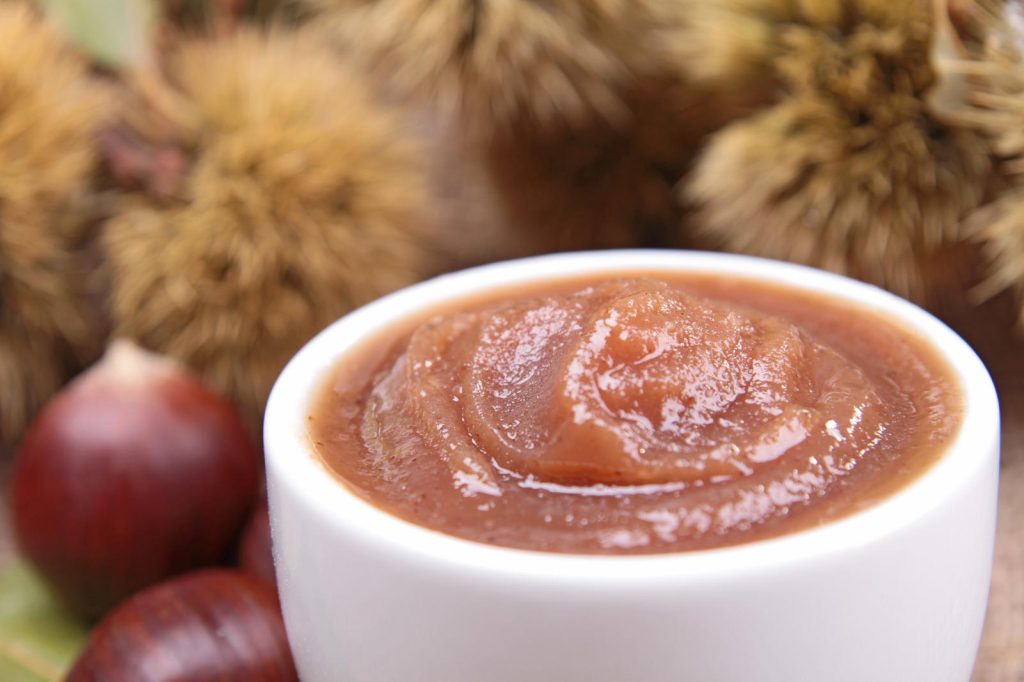 Marmellata di castagne
