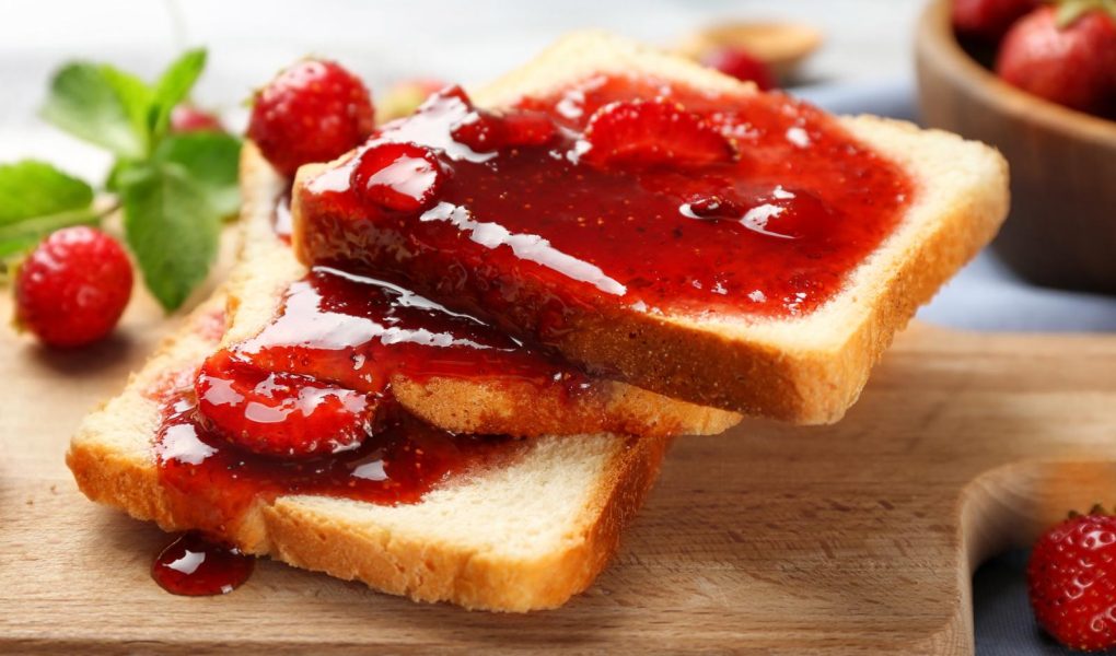 Marmellata di fragole