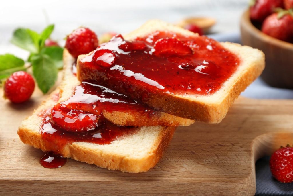Marmellata di fragole
